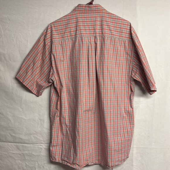 Cinch Men’s Short Sleeve Button Down Shirt Western Cowboy Size Large - Picture 7 of 7